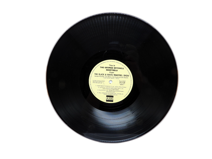This Is the George Mitchell Minstrels Vinyl Record Axis