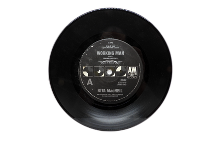Rita Macneil 7 Inch Vinyl 45 Rpm Man / Two Steps From Broken A&m Records
