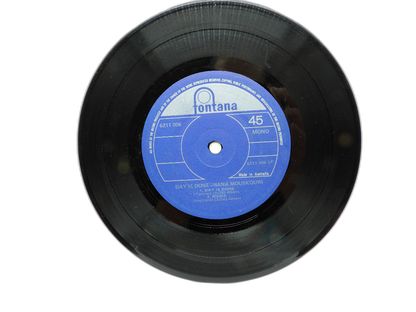 Day Is Done 45 Rpm Vinyl By Nana Mouskouri Fontana