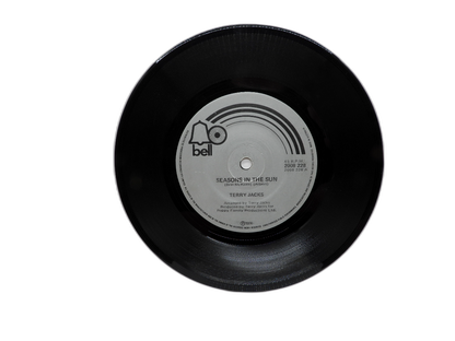 Terry Jacks Seasons in the Sun 45 Rpm Vinyl Bell