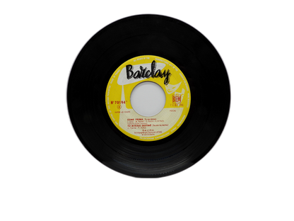 Dalida Come Prima 45 Rpm Vinyl Record Barclay