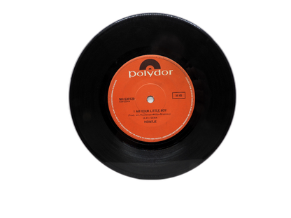 Heintje I Am Your Little Boy / Two Little Stars 45 Rpm Vinyl Polydor