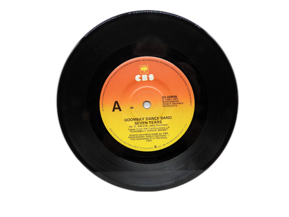 Goombay Dance Band Seven Tears / Marrakesh 7" Vinyl Single Cbs