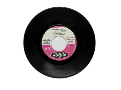 Mouloudji Les Disques D'or De La Chanson 45 Rpm Vinyl Disques Vogue