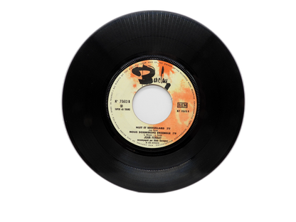 Jean Ferrat 45 Rpm Vinyl Record Barclay 70613