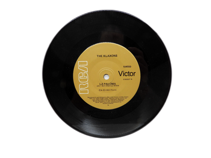 The Klaxons La Paloma / Clap Sound 7" Vinyl Rca Victor