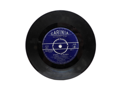 Attentie... De Selvera's Vinyl Record 45 Rpm Carinia