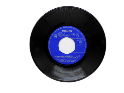 Zes Jaar Familie Doorsnee No. 1 Vinyl Record 45 Rpm Philips