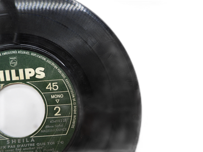 Sheila 45 Rpm Vinyl Record Philips 434.982 Be