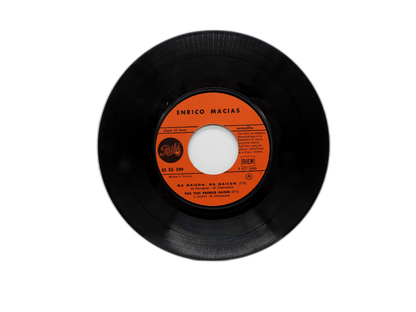 Enrico Macias Ma Maison 45 Rpm Vinyl Record Pathé