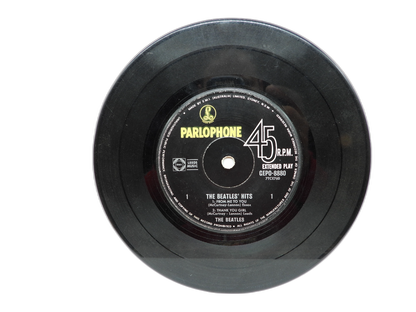 The Beatles Hits 45 Rpm Extended Play Vinyl Parlophone Gepo 8880
