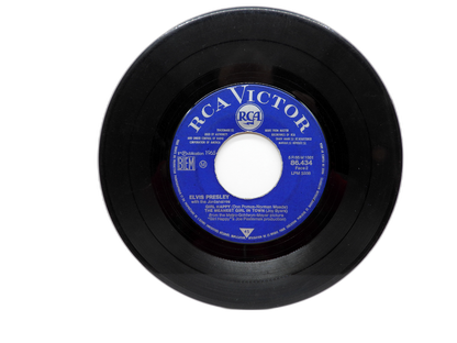 Elvis Presley Do the Clam 45 Rpm Vinyl Record Rca Victor