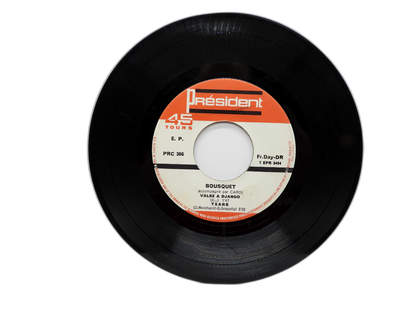 Bousquet Valse a Django / Tears 45 Rpm Vinyl Record Président