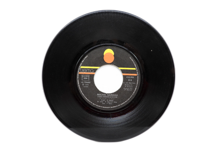 Michel Sardou a Des Années D'ici / En Chantant 45 Rpm Vinyl Trema