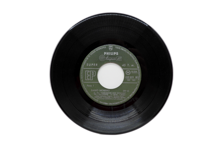 Dario Moreno Philips Minigroove 45 Ep Vinyl Record