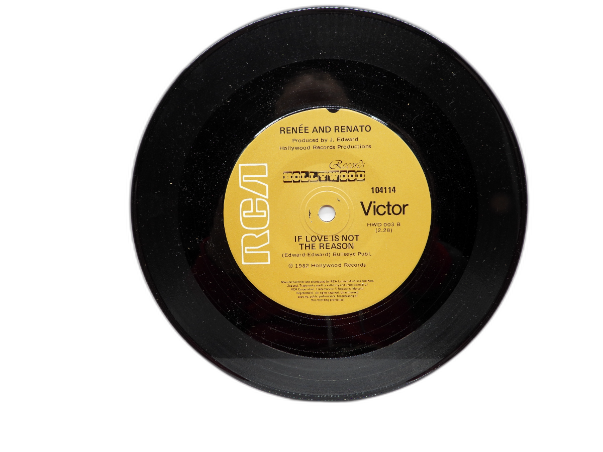 If Love Is Not the Reason / Save Your Love 7 Inch Vinyl Single Rca Victor