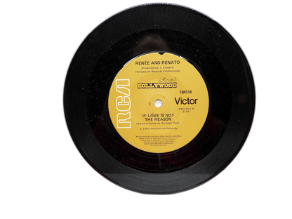 If Love Is Not the Reason / Save Your Love 7 Inch Vinyl Single Rca Victor