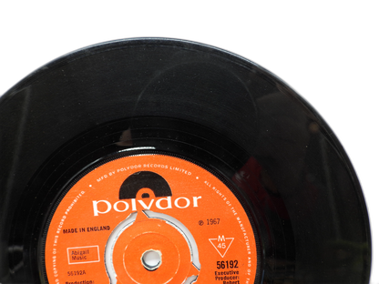 Bee Gees Massachusetts Barker of the U.f.o. 7" Vinyl Single Polydor 56192