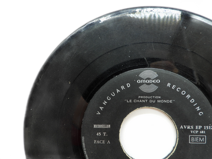 Amadeo Musique Pour Toi No 4 45 Rpm Vinyl Ep