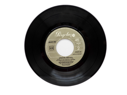 Armand Mestral Plaine Ma Plaine / Seize Tonnes 7" Vinyl Single Pergola