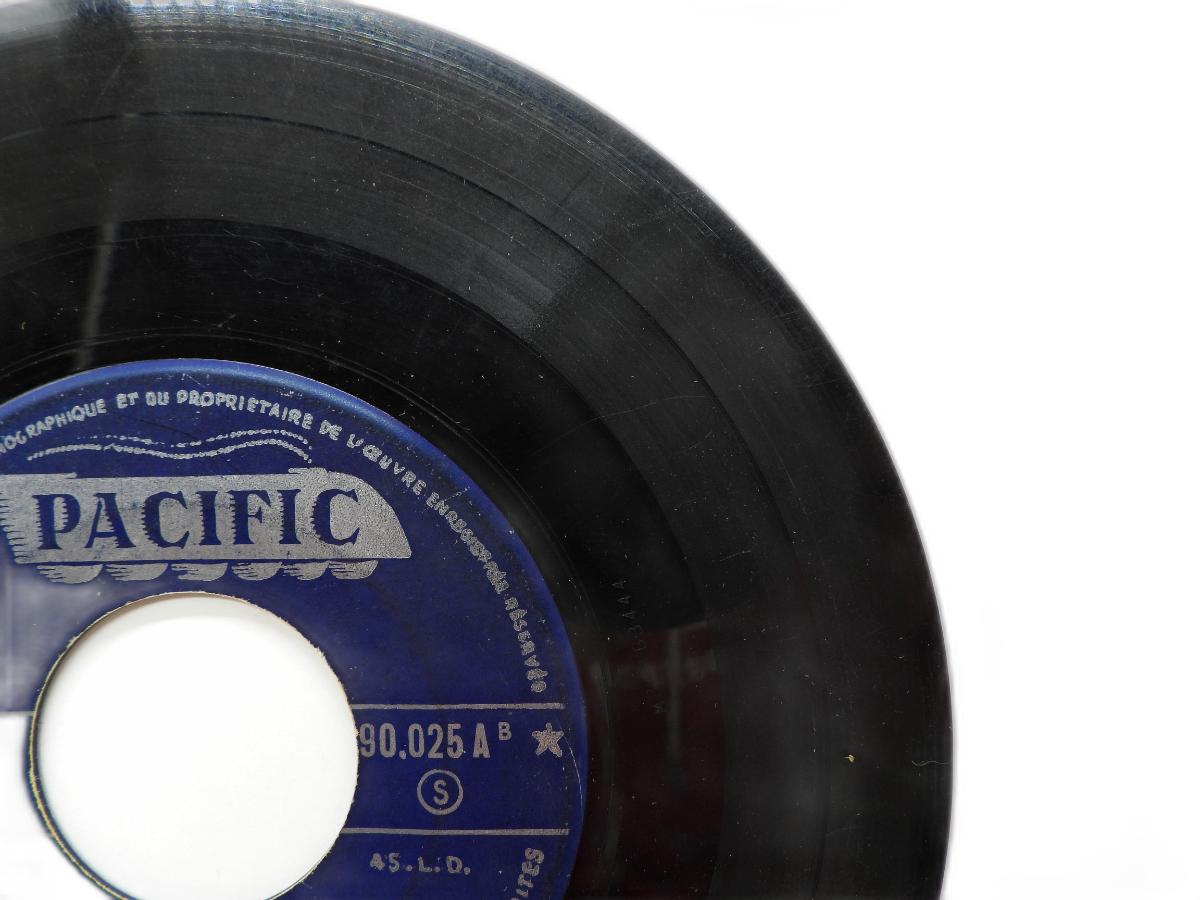 Pepe Nuñez 45 Rpm Record Pacific Label