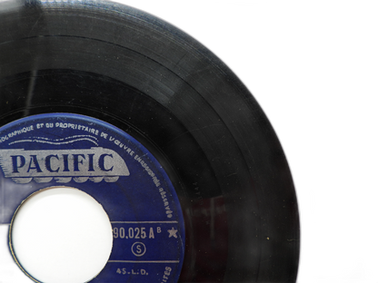 Pepe Nuñez 45 Rpm Record Pacific Label