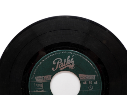 Le Pays Du Sourire 45 Rpm Vinyl Record Pathé