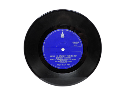 Haydn & Mozart 45 Rpm Vinyl Record Hvk 4115 Hispavox
