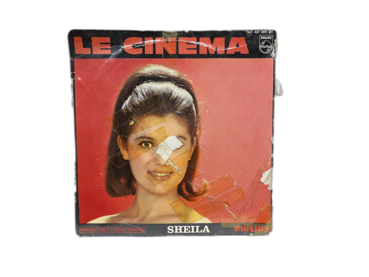 Le Cinema Ep By Sheila 45 Rpm Vinyl Record Philips