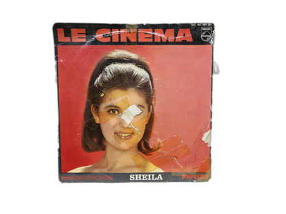 Le Cinema Ep By Sheila 45 Rpm Vinyl Record Philips
