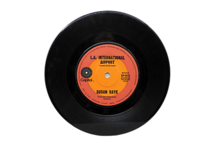 Susan Raye L.a. International Airport / Merry Go Round of Love 7" Vinyl Single C