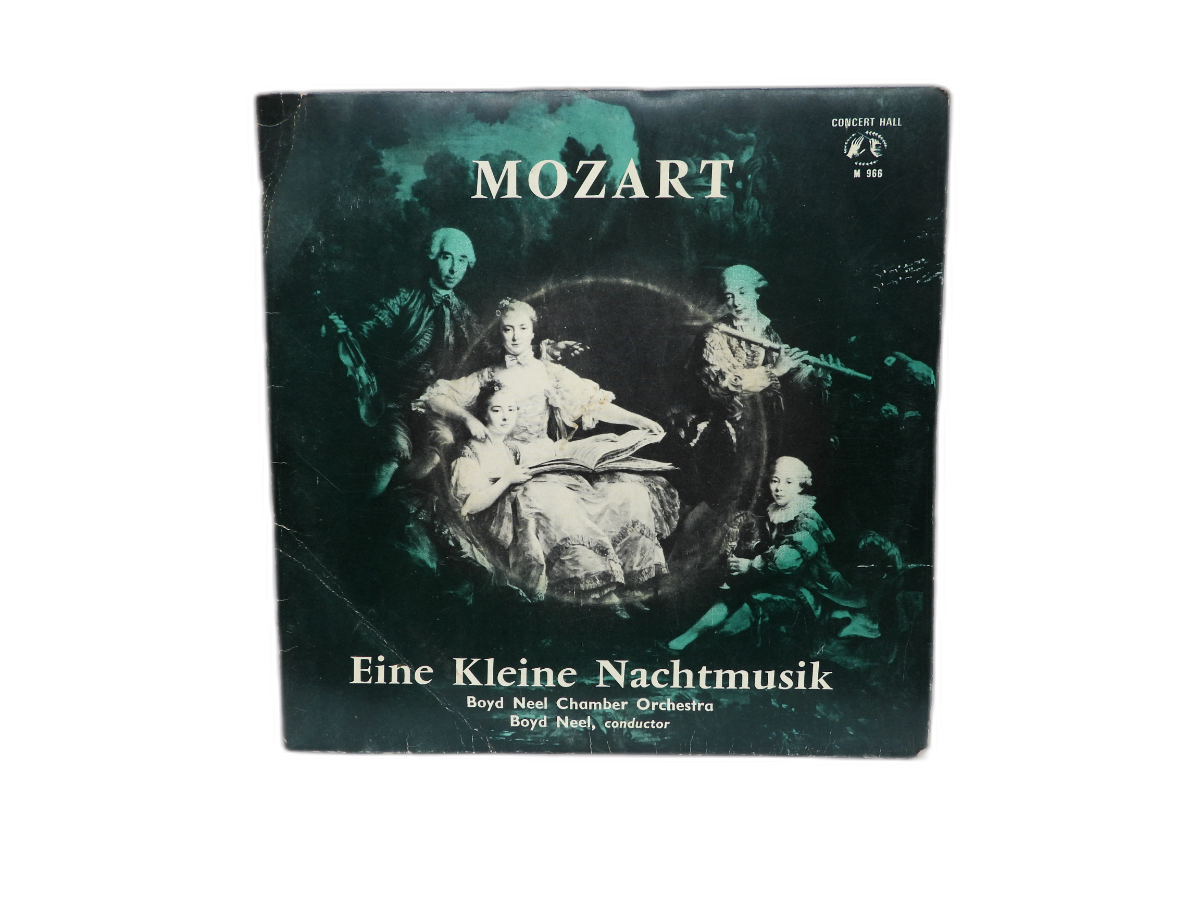 Mozart Eine Kleine Nachtmusik Vinyl Record Concert Hall