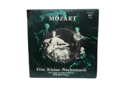 Mozart Eine Kleine Nachtmusik Vinyl Record Concert Hall
