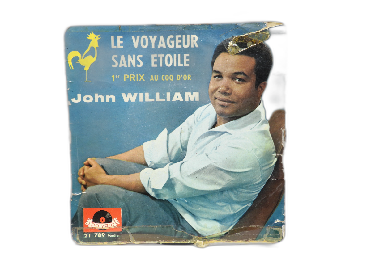 Le Voyageur Sans Etoile John William 45 Rpm Vinyl Record Polydor