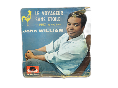 Le Voyageur Sans Etoile John William 45 Rpm Vinyl Record Polydor