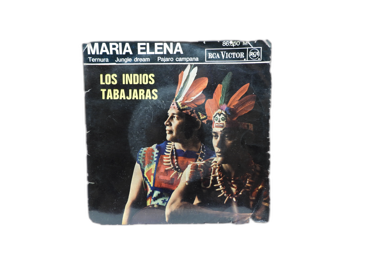 Los Indios Tabajaras Maria Elena Vinyl Record Rca Victor