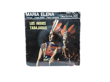 Los Indios Tabajaras Maria Elena Vinyl Record Rca Victor