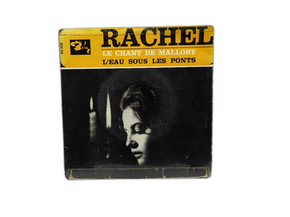 Rachel Le Chant De Mallory / L'eau Sous Les Ponts 45 Rpm Vinyl Record Barclay