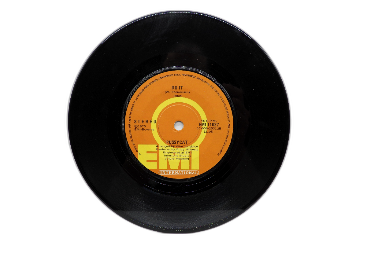 Pussycat Do It / Mississippi 7" Vinyl 45 Rpm Emi 11027
