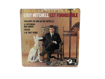 Eddy Mitchell Est Formidable 45 Ep Barclay 70687