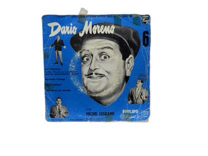 Dario Moreno Ep Record Vinyl 45 Rpm Philips 432.099 Ne