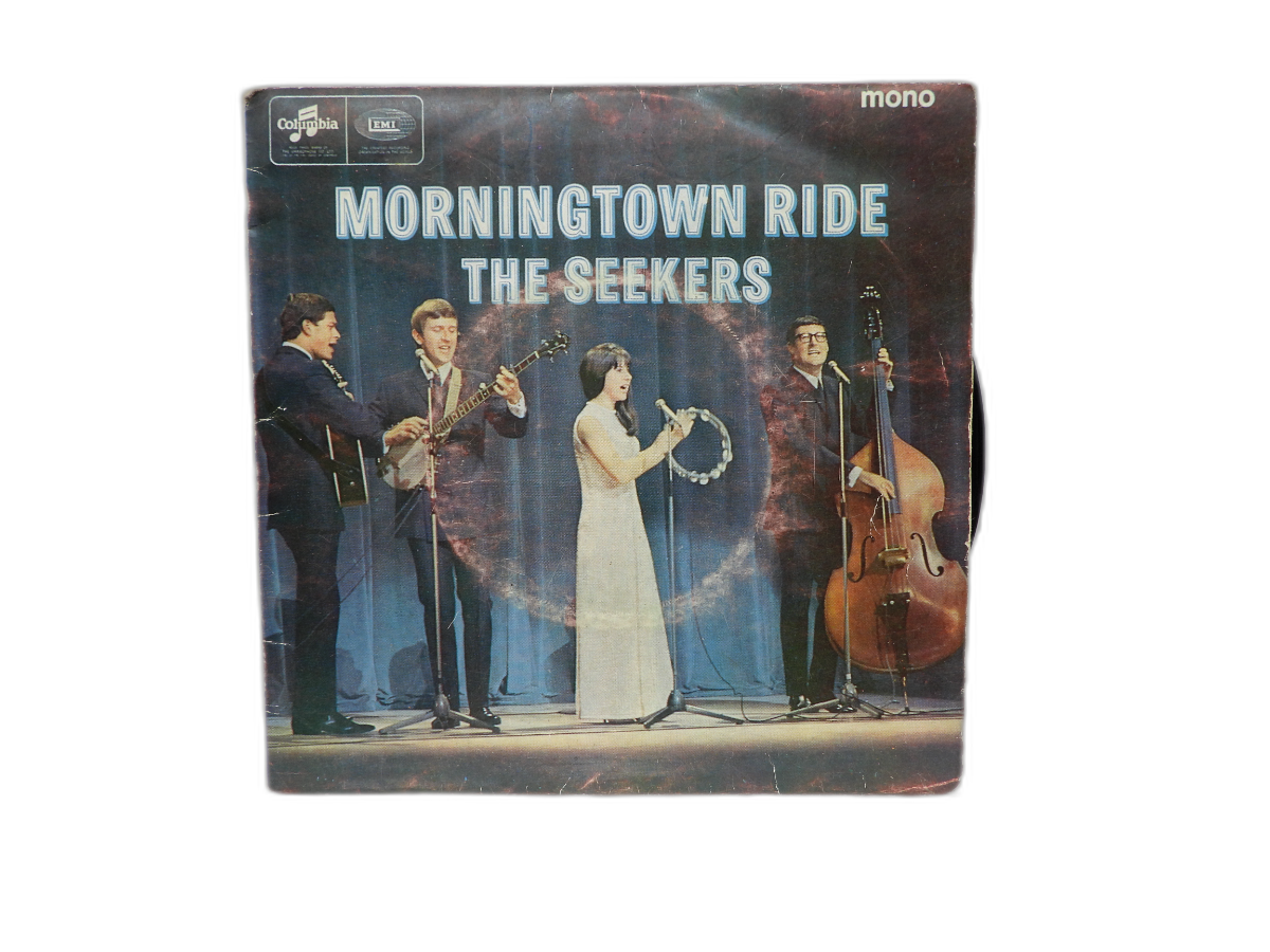 Morningtown Ride the Seekers Columbia 45 Rpm Vinyl