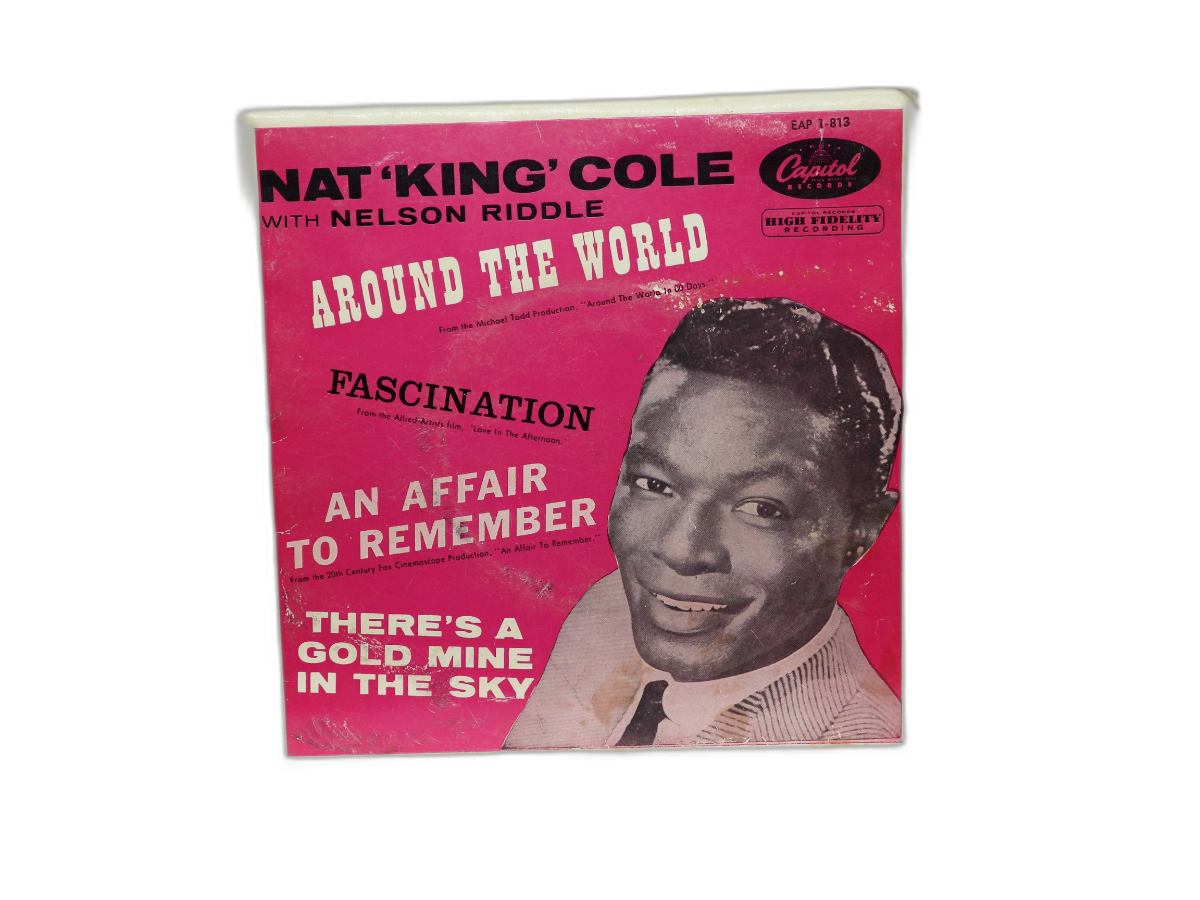 Nat King Cole Around the World 45 Rpm Ep Vinyl Capitol