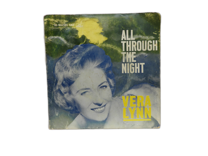All Through the Night 45 Rpm Vinyl Record Vera Lynn His Master's Voice