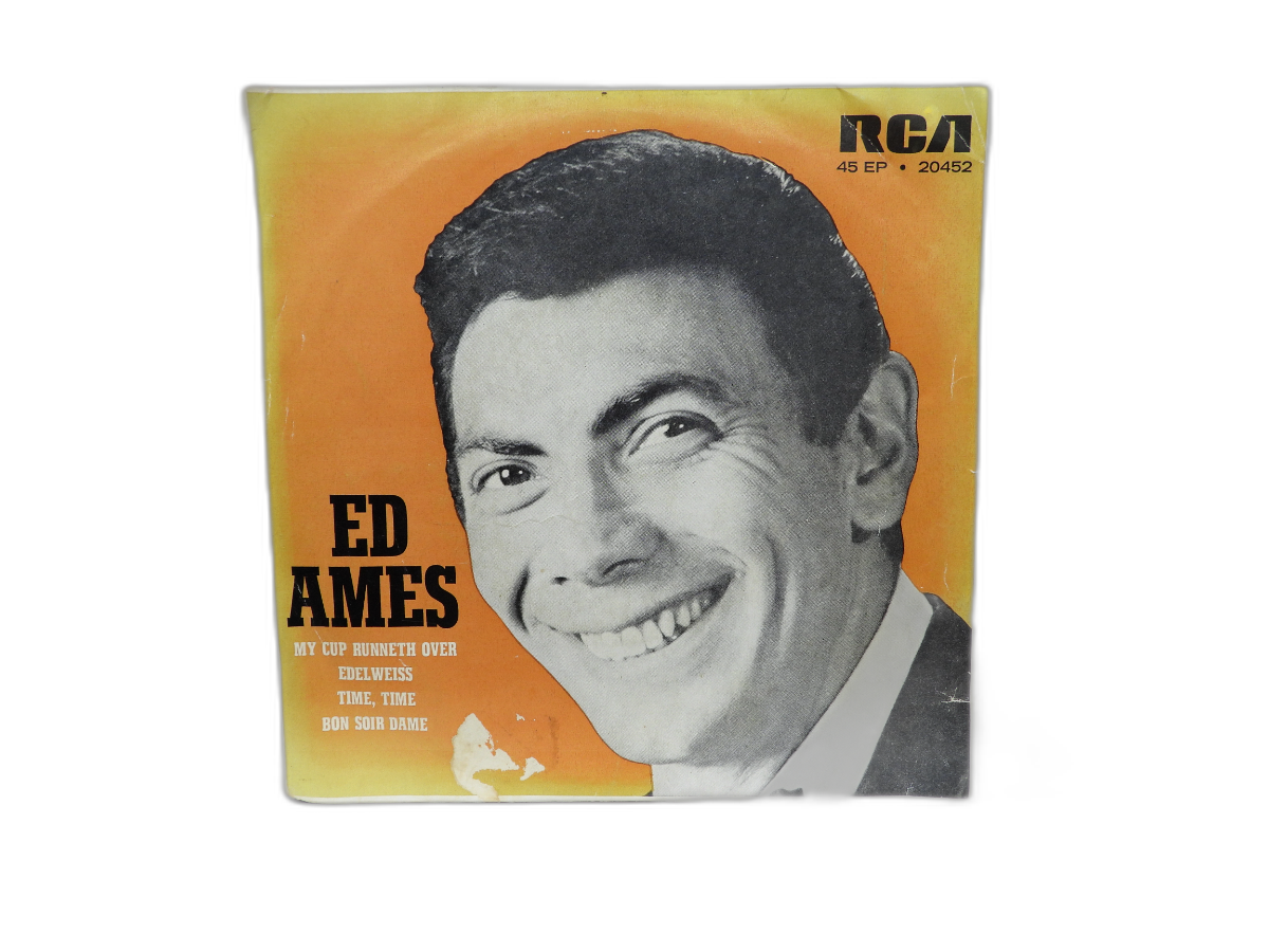 Ed Ames My Cup Runneth Over Rca 45 Ep Vinyl Record