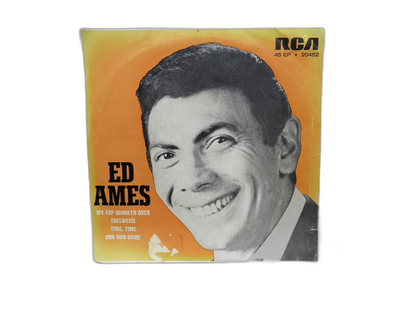 Ed Ames My Cup Runneth Over Rca 45 Ep Vinyl Record