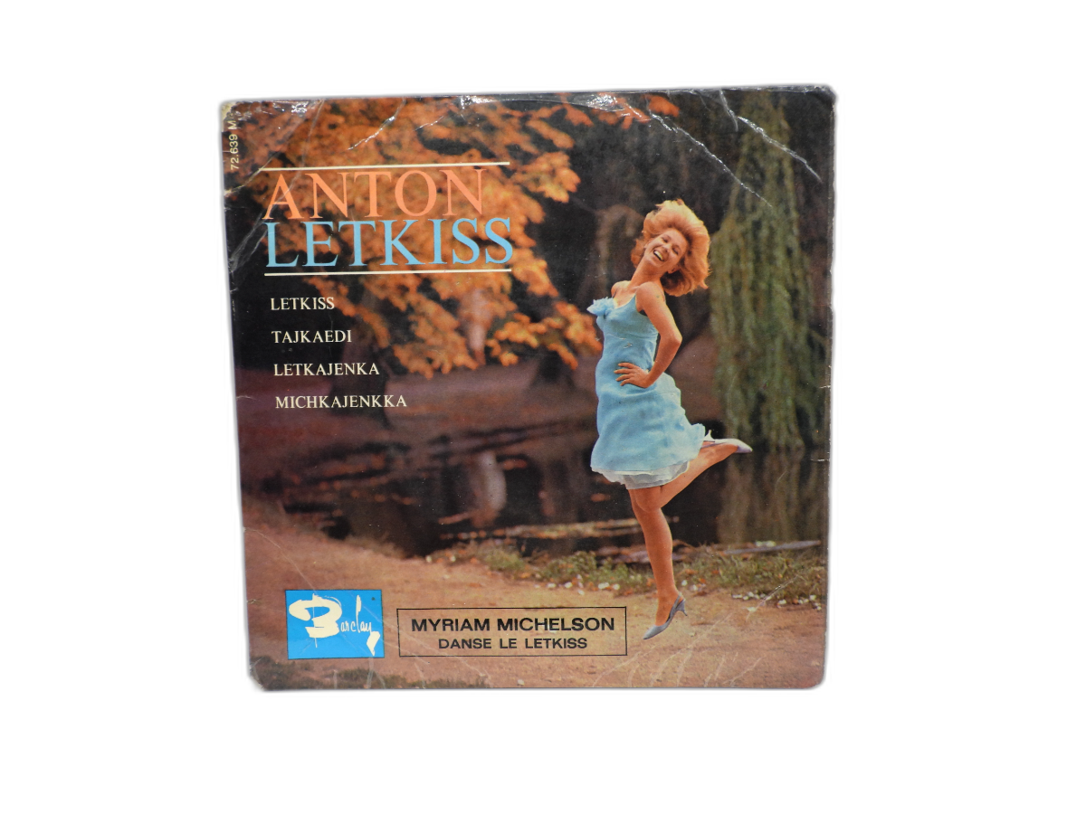 Anton Letkiss 45 Rpm Vinyl Record Barclay 72639