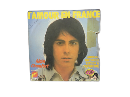 L'amour En France 45 Rpm Vinyl Single Disques Fleche 6061 171