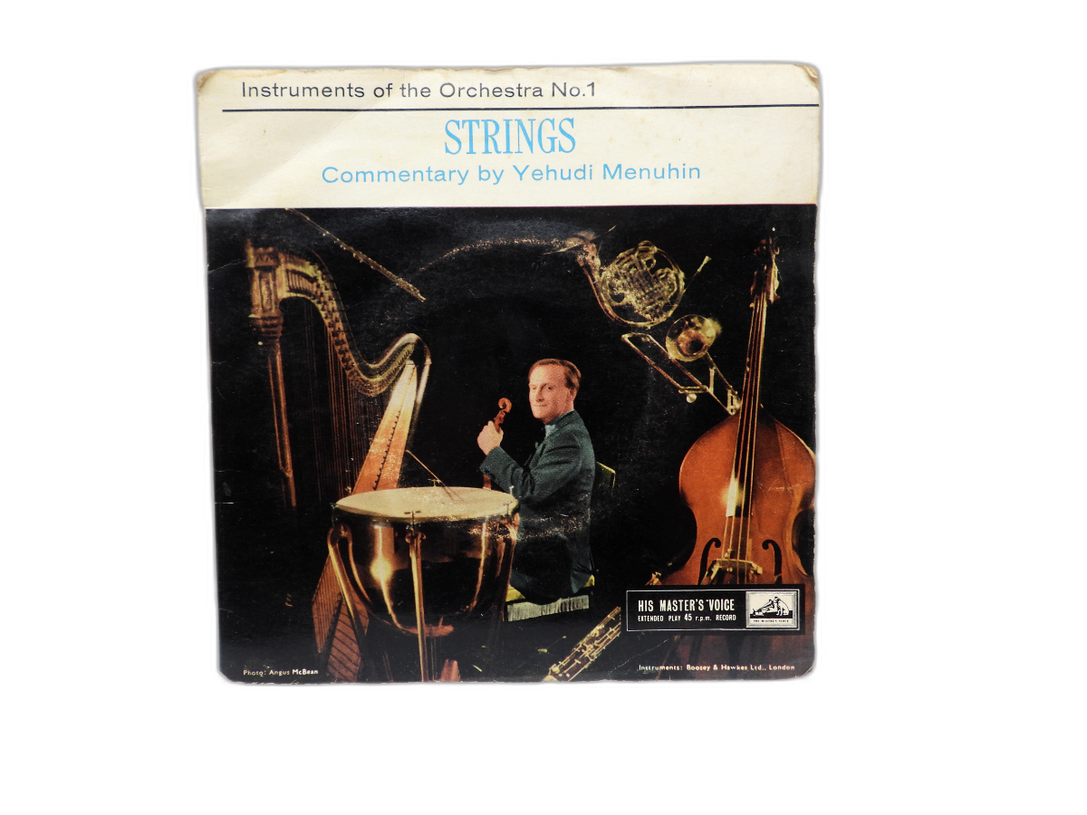 Instruments of the Orchestra No.1 Strings Vinyl 45 Rpm His Master's Voice