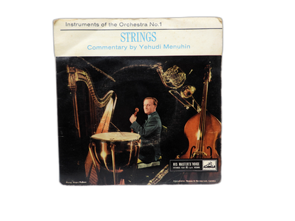 Instruments of the Orchestra No.1 Strings Vinyl 45 Rpm His Master's Voice